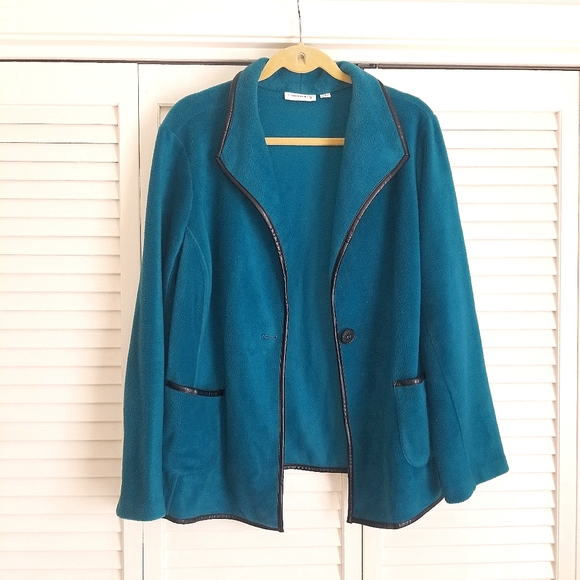 Susan Graver blazer - Picture 1 of 5